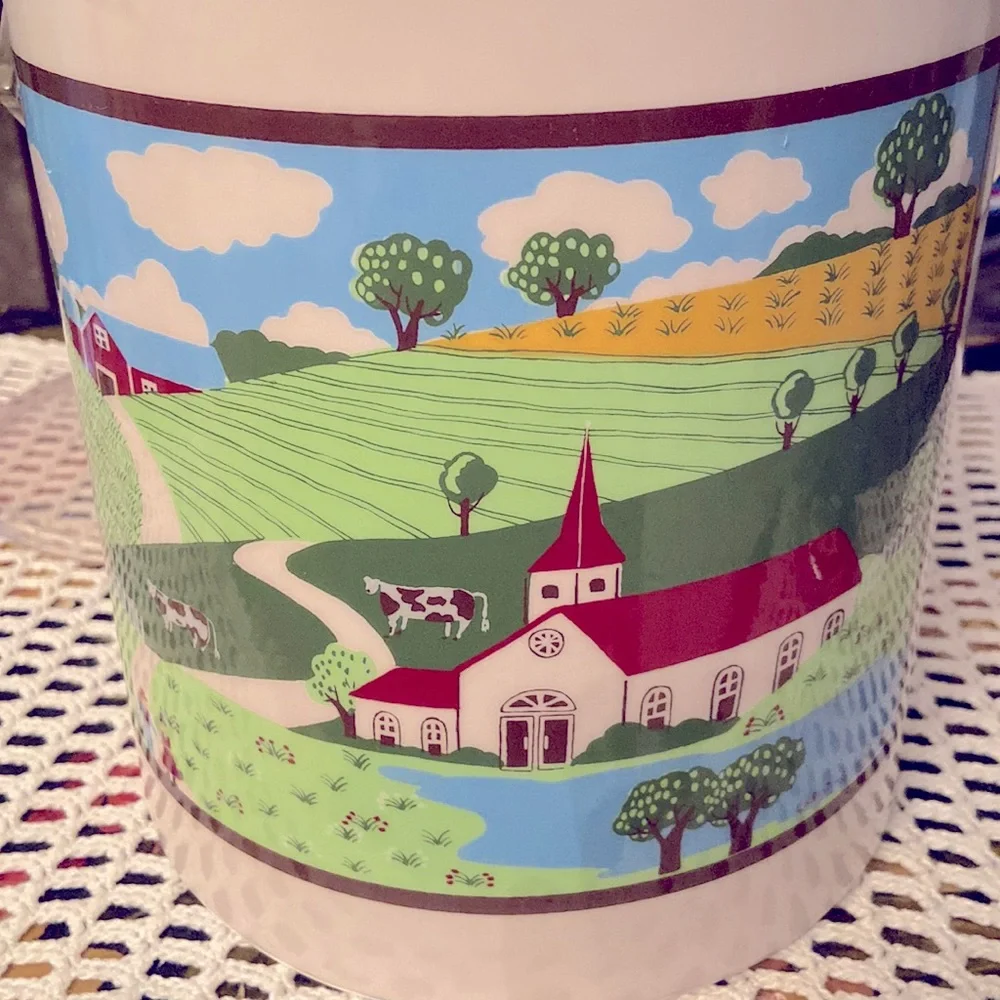 Vintage Ice Bucket